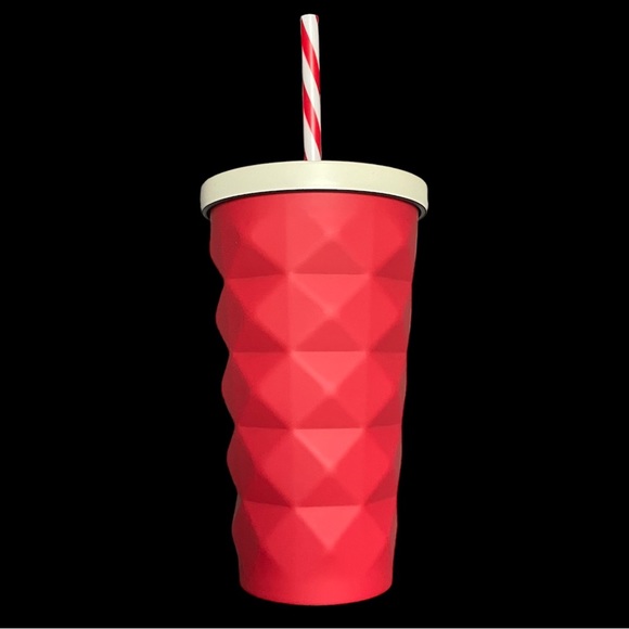 Starbucks China Red Diamond Pineapple without Straw Topper - Picture 2 of 6